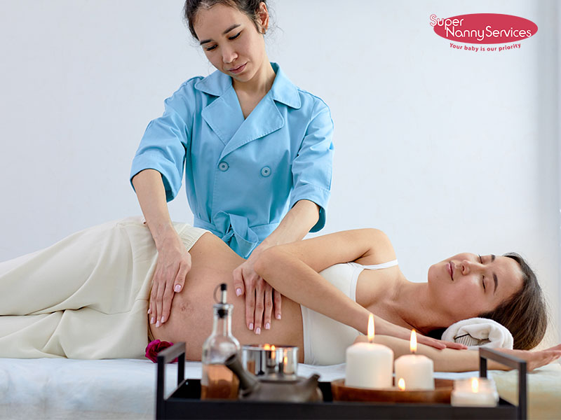 prenatal massage confinement agency singapore