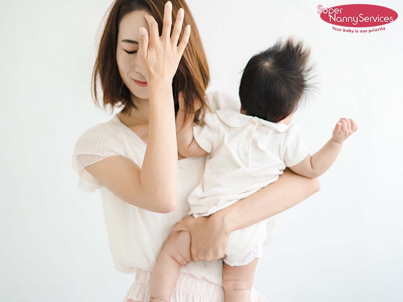 Don't Ignore Postpartum Depression Hire a Stay In Nanny in Singapore