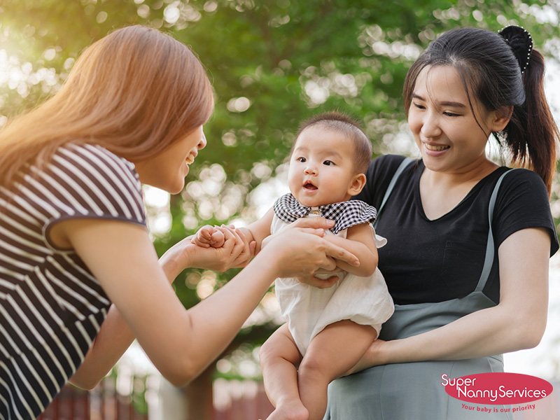 Have Your Friends Over For a Catch-Up Session nanny services in Singapore