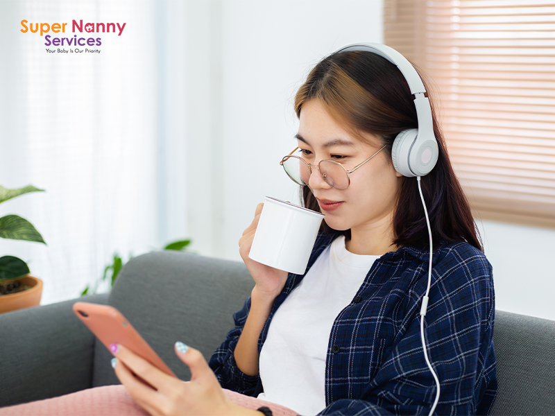 Better time management-confinement nanny
