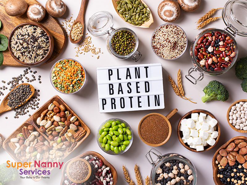 Embrace plant-based protein