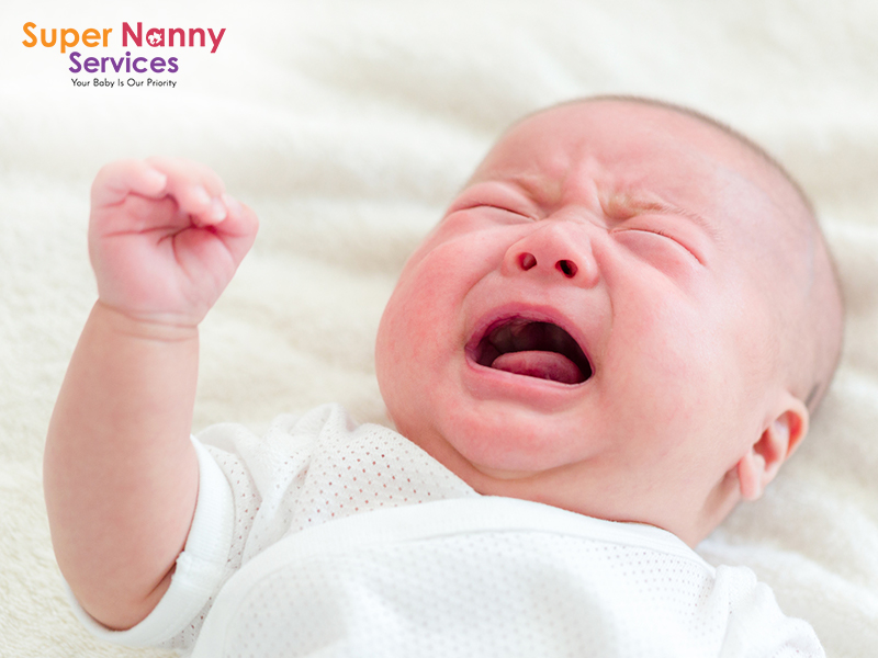 Image of Infant crying