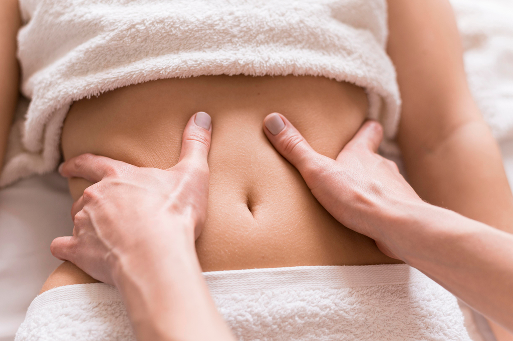Manual Lymphatic Post-Natal Massage