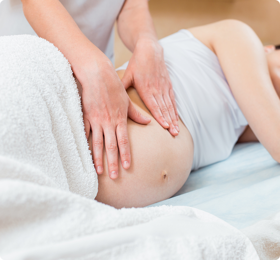 Prenatal massage in Singapore