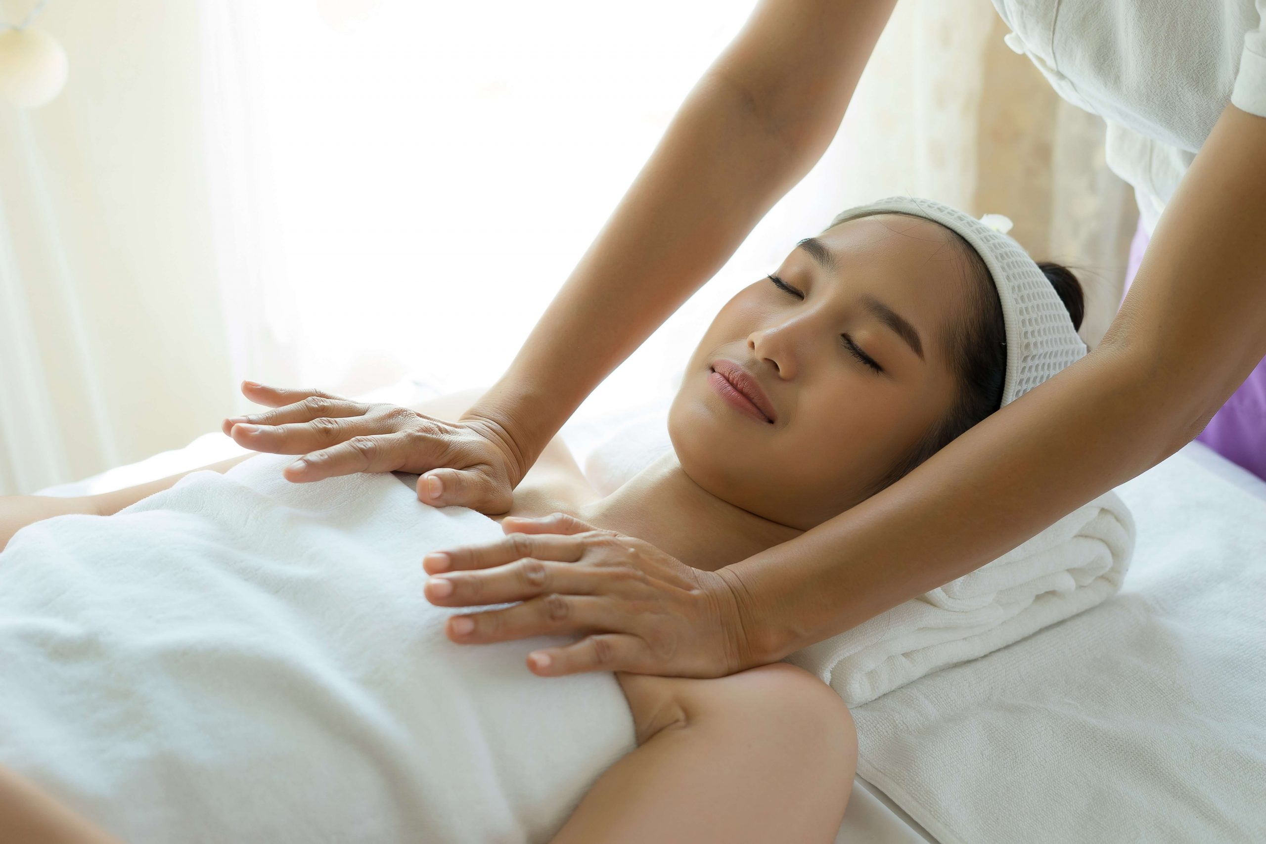 lactation massage in Singapore